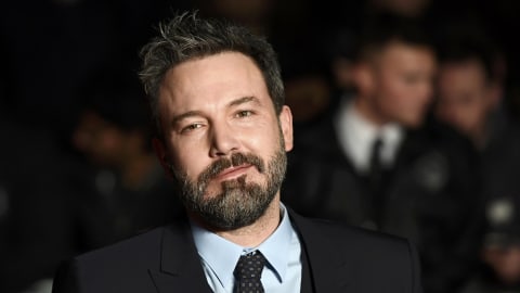 Ben Affleck di London Foto: Dylan Martinez/REUTER
