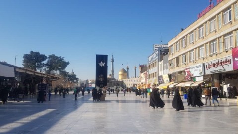 Kondisi kota Qom, Iran. Foto: Dok. Ismail Amin