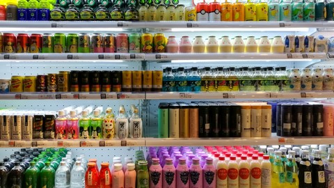 ilustrasi berbagai jenis minuman Foto: Shutterstock