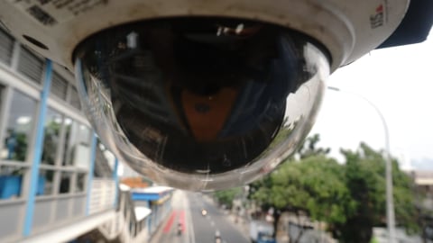 Ilustrasi CCTV di jalan. Foto: Helmi Afandi/kumparan