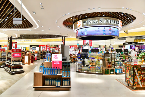 Ilustrasi toko duty free di Singapura. Foto: Shutterstock