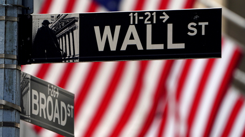 New York Stock Exchange (NYSE) di Wall Street, New York City. Foto: Brendan McDermid/REUTERS