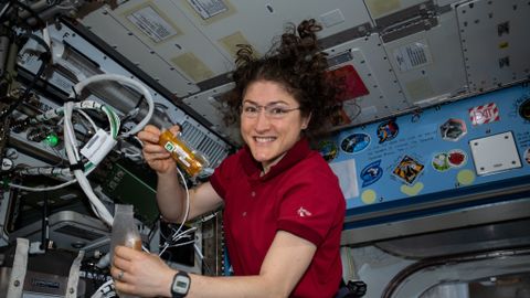 Christina Poch, Astronaut NASA Foto: NASA