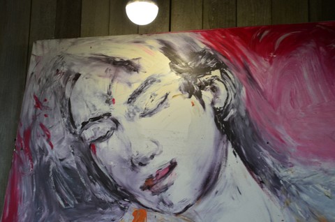 Ilustrasi lukisan. Foto: Meiliani/kumparan