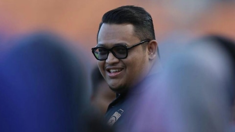 Presiden Borneo FC, Nabil Husein.  Foto: Instagram @Nabil Husein