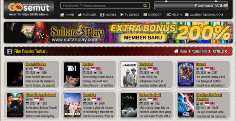 Muncul Banyak Situs Serupa Indoxxi Dan Lk21 Bakal Diblokir Juga Kumparan Com