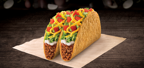 Menu Taco Bell Indonesia Foto: Dok.Taco Bell