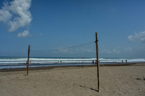 Objek Wisata Pangandaran Masih Sepi Jelang Akhir Tahun