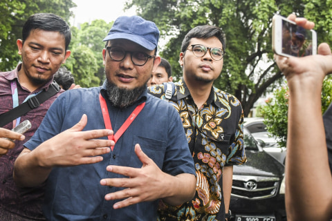 Novel Baswedan, Polda Metro Jaya
