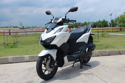 Generasi baru Honda Vario 160 resmi dipasarkan di Indonesia, 2 Februari 2022. Foto: Ghulam Muhammad Nayazri / kumparanOTO