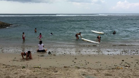 Nasib Kano Di Pantai Sanur Yang Kini Sepi Penyewa Kumparan Com