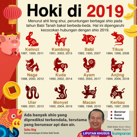 Membaca Peruntungan Tahun Babi Tanah Kumparan Com
