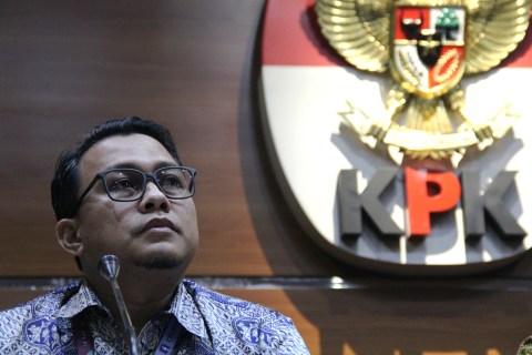 Juru Bicara KPK, Ali Fikri. Foto: Nugroho Sejati/kumparan