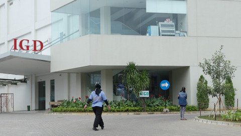 Gedung baru RS Sumber Waras Foto: Fanny Kusumawardhani/kumparan