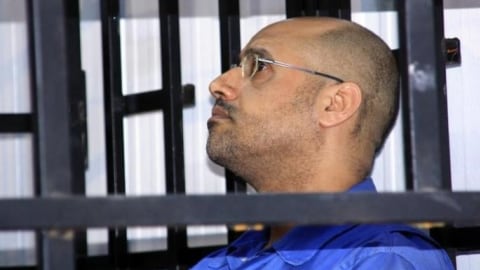 Saif al-Islam Gaddafi Foto: Reuters/Stringer