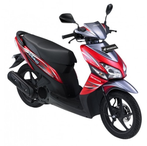 Honda Vario 110 2006 Foto: Wikimedia Indonesia