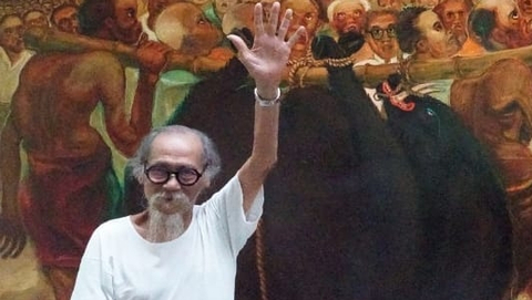 Djoko Pekik. Foto: Instagram/@platarandjokopekik