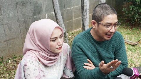 Pasha dan Adelia saat ditemui di kawasan Tendean, Jakarta, Kamis, (18/6).  Foto: Ronny
