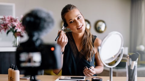 Ilustrasi Selebgram Foto: Thinkstock