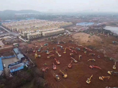 10 Potret Situasi Di Wuhan Usai Diisolasi Akibat Virus Corona Kumparan Com