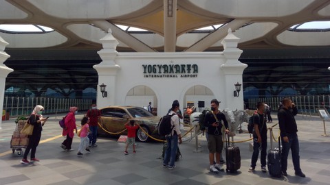 Penumpang di Bandara YIA Mulai Meningkat Jelang Nataru