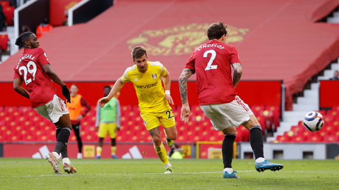 Foto: Fulham Tahan Imbang MU di Old Trafford (3)