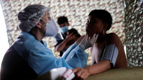 Penularan COVID-19 di Amerika Latin Kembali Meningkat (1)