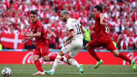 Hasil Euro 2020: Sempat Tertinggal Gol Kilat, Belgia Bungkam Denmark 2-1 (2)