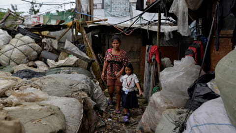 Ilustrasi kemiskinan Foto: Reuters/Ezra Acayan 