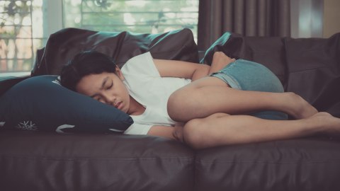 Ilustrasi Anak Menstruasi. Foto: Shutter Stock
