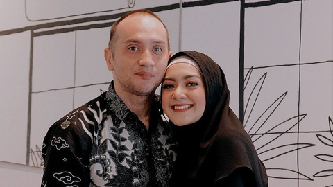 Gary Iskak dan istri. Foto: Instagram/@richaiskak