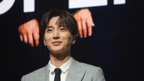 Leeteuk Super Junior. Foto: Niken Nurani/kumparan