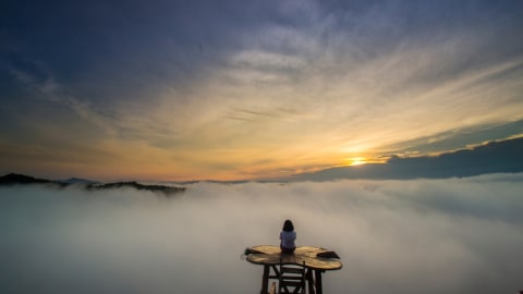 Bukit Panguk Kediwung di Bantul, Yogyakarta. Foto: Shutterstock