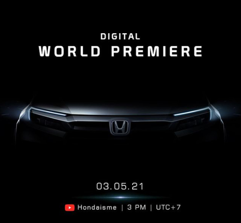 Mobil Baru Honda Meluncur Sore Ini, BR-V Facelift?