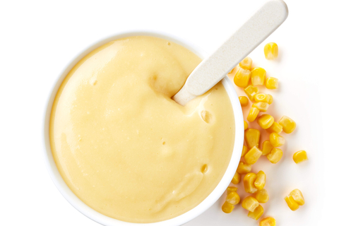 Ilustrasi bubur jagung. Foto: Shutter Stock