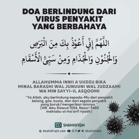 Doa Berlindung Dari Penyakit Berbahaya Untuk Umat Islam Kumparan Com