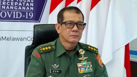 Kolonel Purn Sugeng Waras Ditusuk di Cimahi, Doni Monardo Kecam (1)