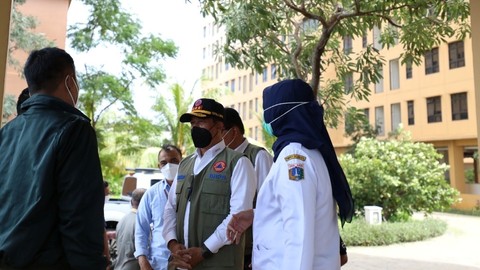 Kepala BNPB Pastikan Rusun untuk Karantina Pekerja Migran Siap Digunakan (2)