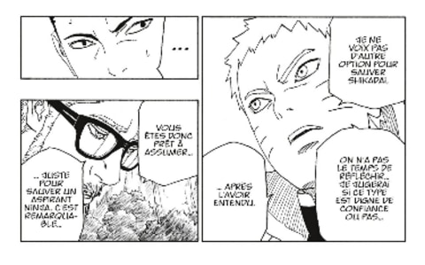 Spoiler Alert Boruto 45 Amado Ungkap Alasan Membelot Kumparan Com