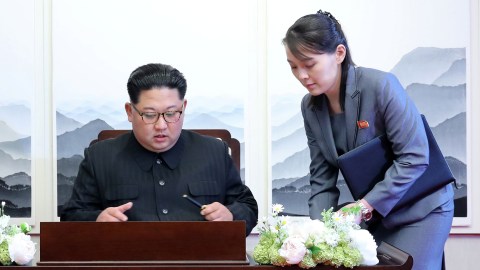 Korut Pertimbangkan KTT Korea, Sebut Harapan untuk Berdamai Tetap Hidup (1)