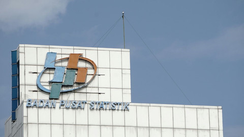 Gedung Badan Pusat Statistik. Foto: Helmi Afandi Abdullah/kumparan