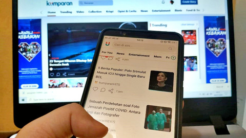 Ilustrasi aplikasi kumparan. Foto: Melly Meiliani/kumparan