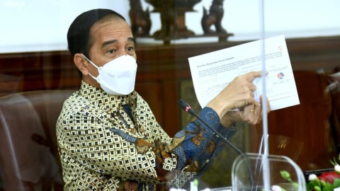 Video Jokowi Sebut PPKM Tak Efektif 29 Januari, Kenapa Baru Dirilis Sekarang?