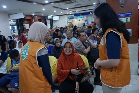 Ilustrasi pelayanan rumah sakit dan BPJS. Foto: Fanny Kusumawardhani/kumparan
