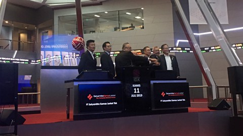 Perdana Melantai Di Bursa Emiten Produsen Karton Ini Kena Auto Reject Kumparan Com