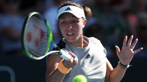 Petenis Jessica Pegula. Foto: Michael Bradley/AFP