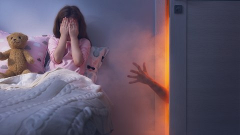 Ilustrasi Night Terror. Foto: Shutter Stock 