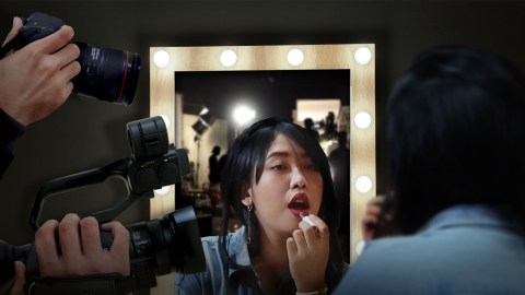 Ilustrasi artis. Foto: Fitra Andrianto dan Putri Sarah Arifira/kumparan