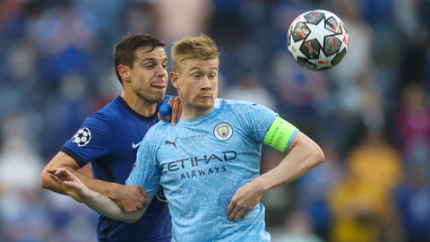 Nasib Sial Man City: Gagal Juara Liga Champions & Kevin De Bruyne Cedera (1)