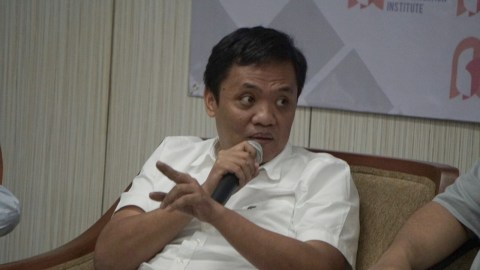 Politisi Gerindra, Habiburokhman. Foto: Iqbal Firdaus/kumparan